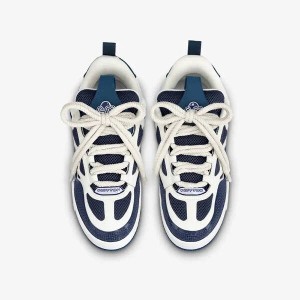 Louis Vuitton LV Skate Sneaker Marine White - Imagem 2
