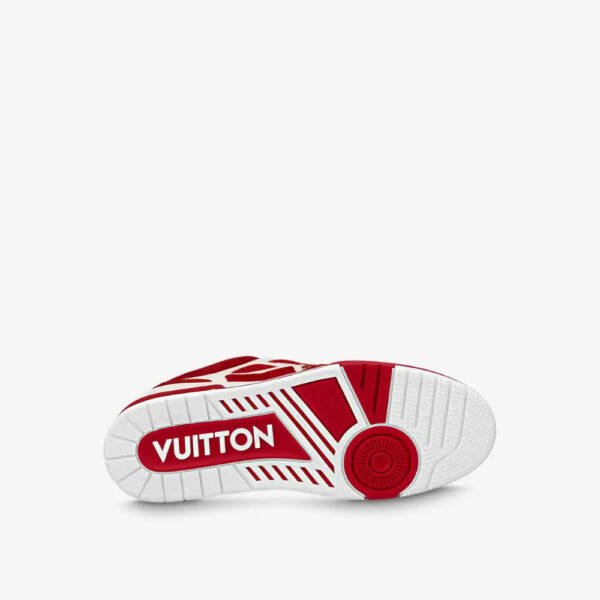 Louis Vuitton LV Skate Sneaker Red White - Imagem 5