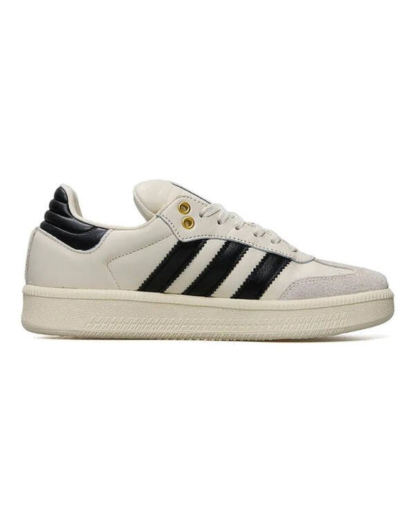 Tênis adidas Samba Xlg Unissex Branco-Preto - Imagem 3
