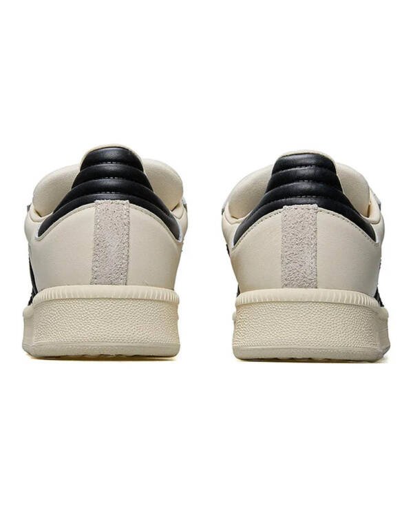 Tênis adidas Samba Xlg Unissex Branco-Preto - Imagem 6