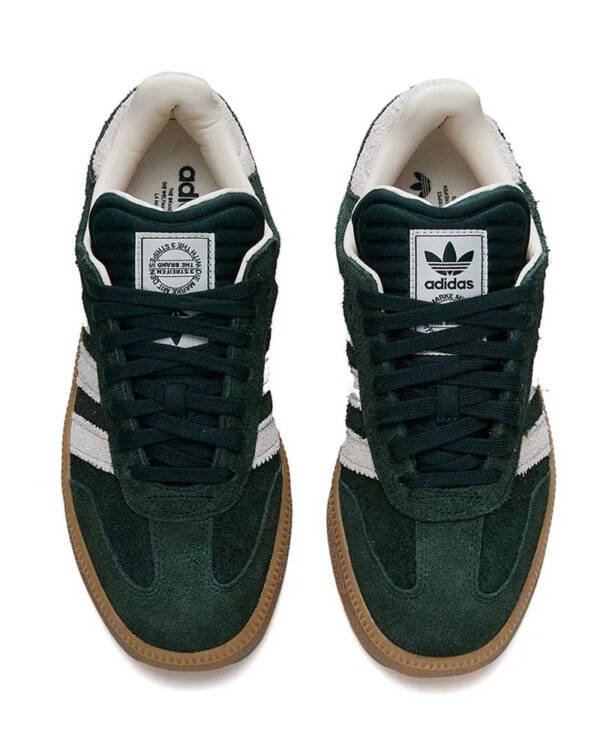 Tênis adidas Samba Xlg Masculino Verde - Imagem 4