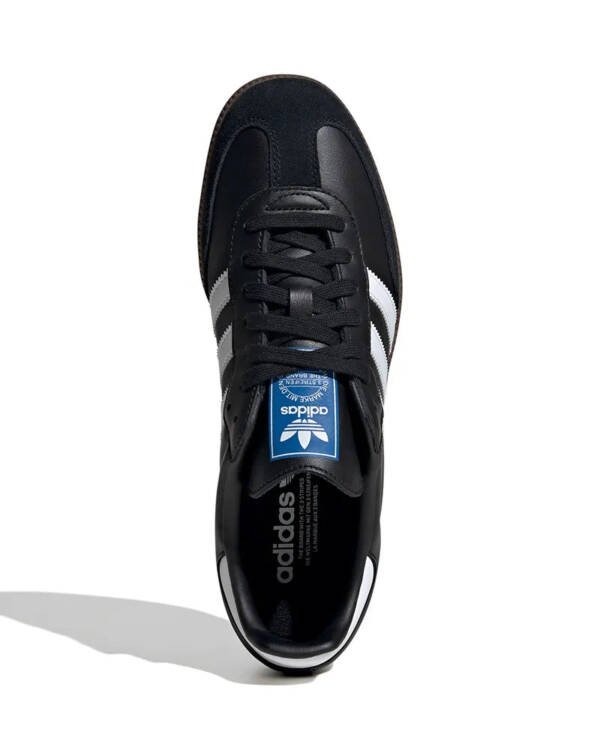 Tênis adidas Samba Og Unissex Preto - Imagem 4