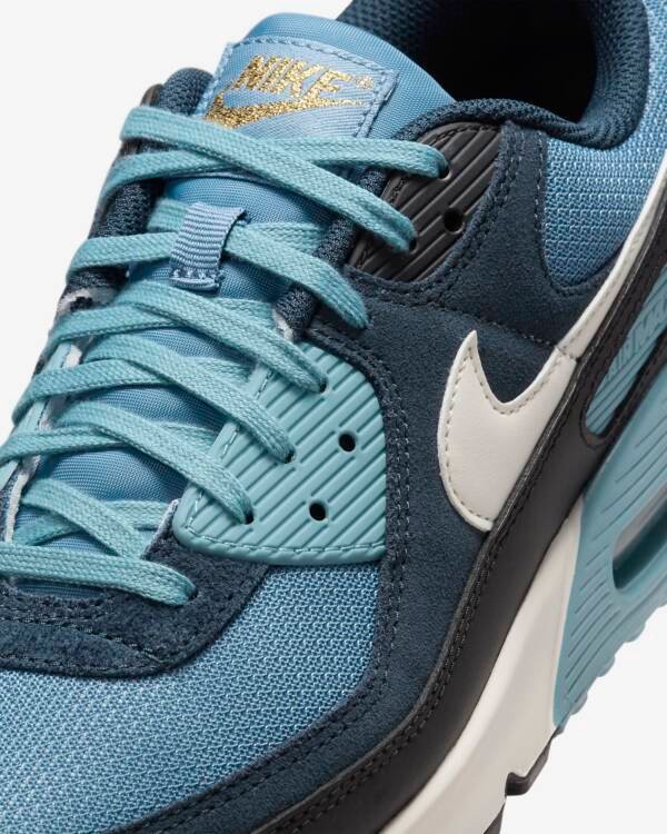 Nike Air Max 90 Premium Aegean Storm - Imagem 6