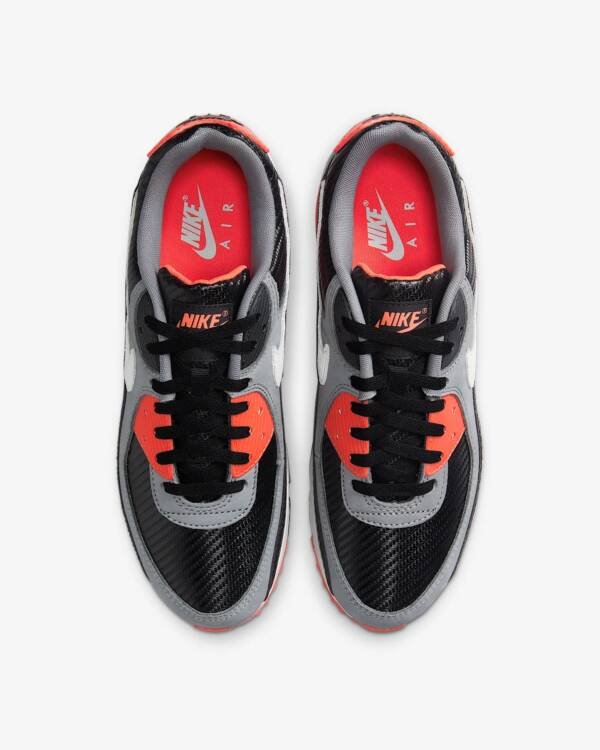 Nike Air Max 90 Premium Bright Crimson - Imagem 3