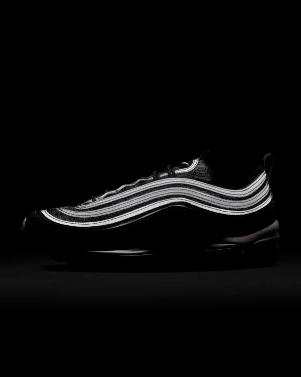 Nike Air Max 97 - Black/White - Imagem 8