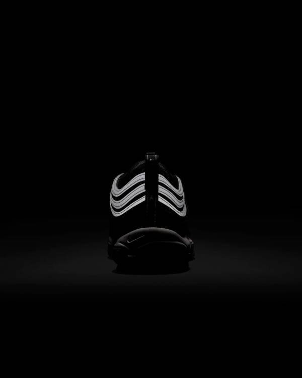 Nike Air Max 97 - Black/White - Imagem 7