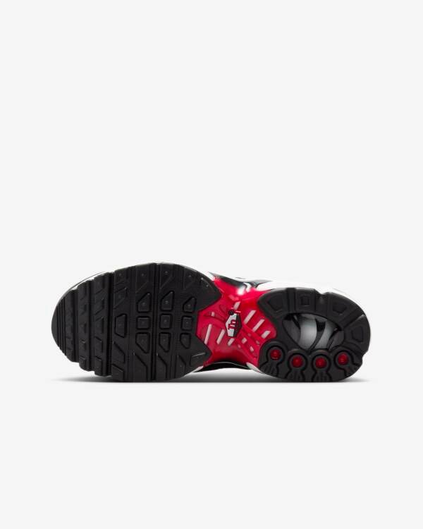 Nike Air Max Plus Tn -  Pure Platinum University Red - Imagem 2