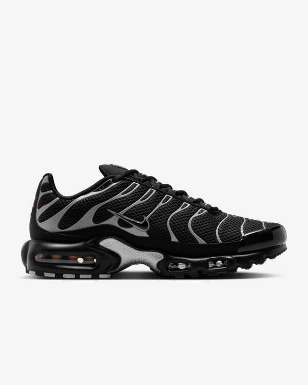 Nike Air Max Plus Tn -  Premium Metallic Silver - Imagem 3