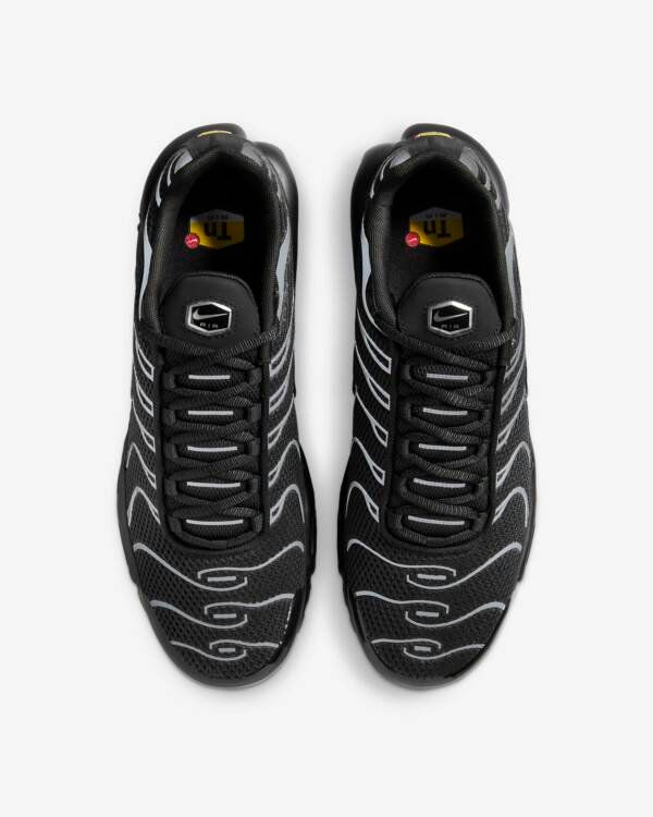 Nike Air Max Plus Tn -  Premium Metallic Silver - Imagem 4
