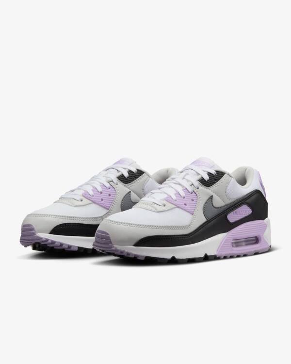 Nike Air Max 90 White/Lilac - Imagem 4