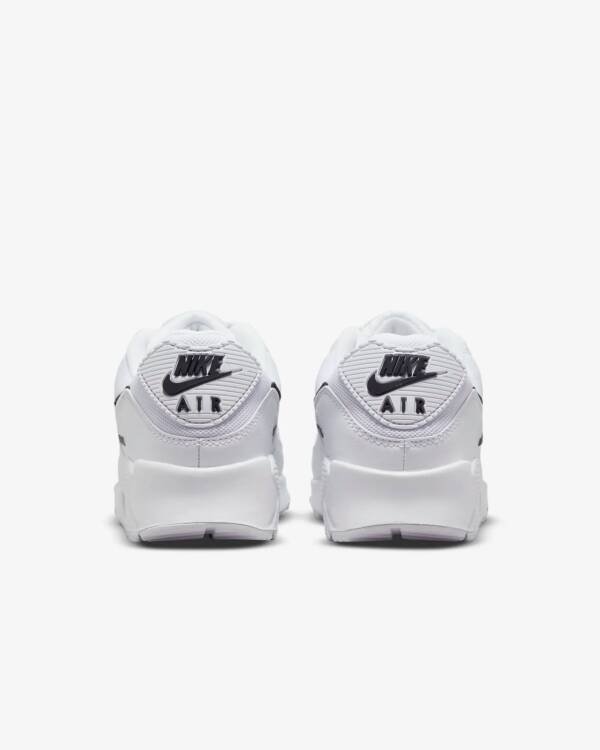 Nike Air Max 90 White True Black - Imagem 5