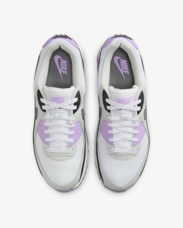 Nike Air Max 90 White/Lilac - Imagem 3