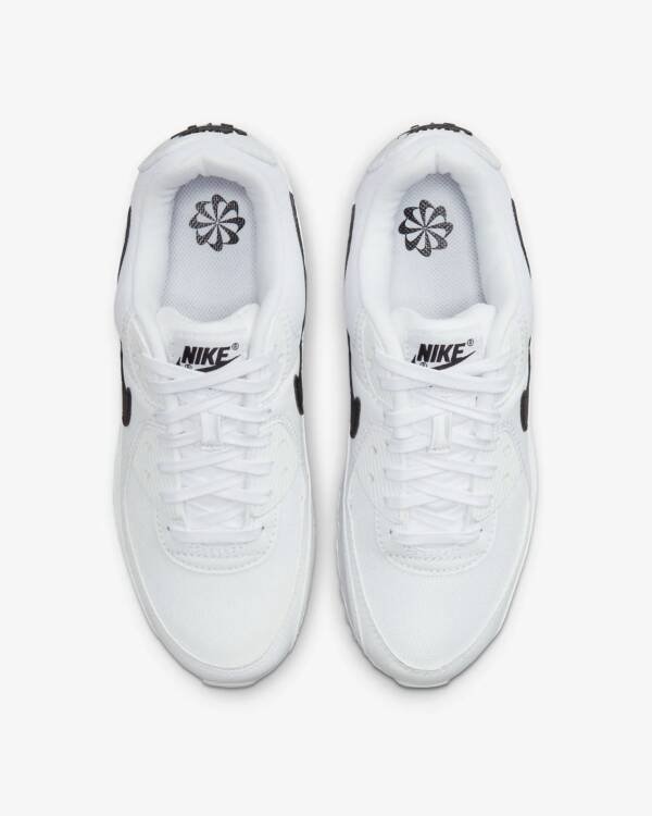 Nike Air Max 90 White True Black - Imagem 3