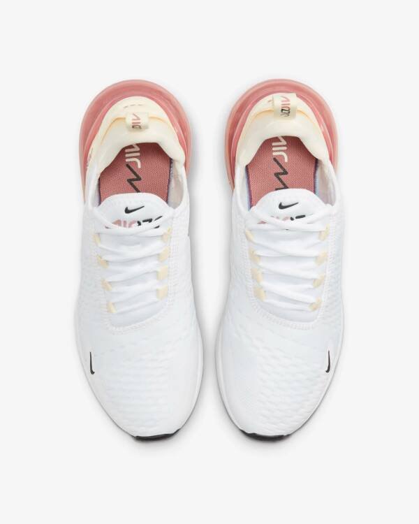 Nike Air Max 270 White/Pale Ivory - Imagem 3
