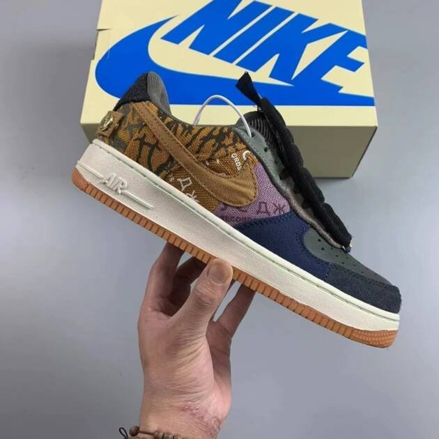 Air Force 1 Edição especial x Cactus Jack