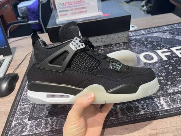 Nike Air Jordan 4 Retro Eminem Carhartt - Imagem 5