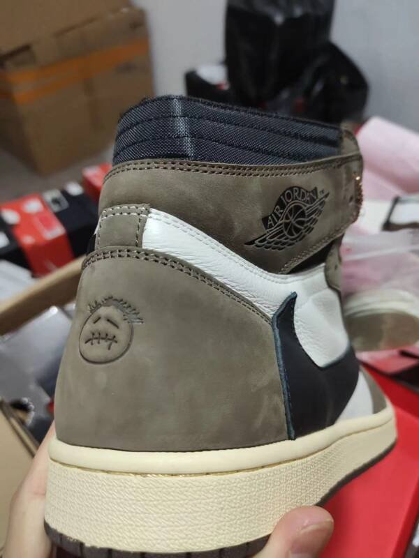 Air Jordan 1 barb brown - Imagem 9