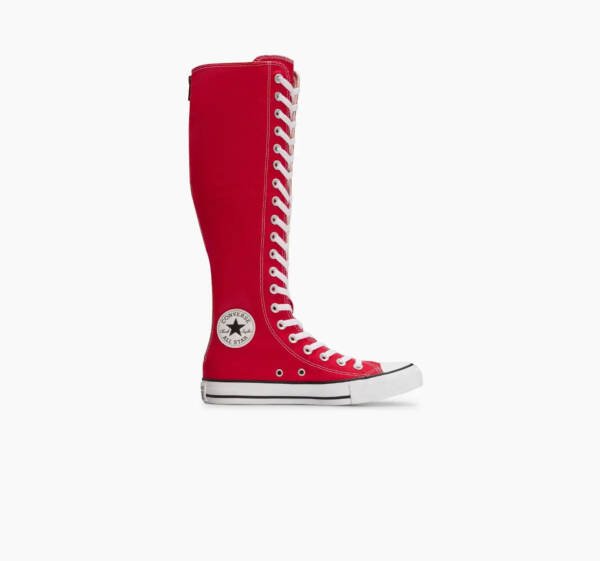 Tênis All Star: Chuck Taylor All Star XX-Hi Seasonal Colors Vermelho
