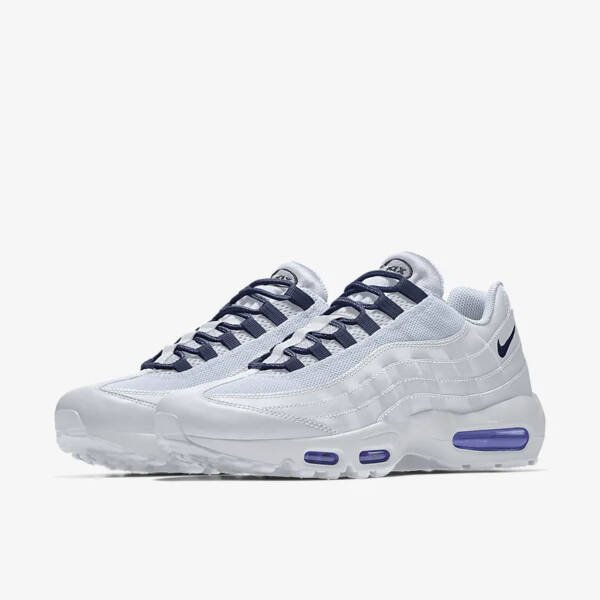 Nike Air Max 95  White/Blue - Imagem 3