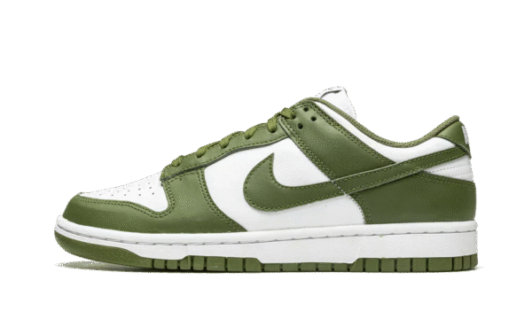 Nike Dunk Low Medium Olive - Imagem 7