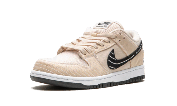 Nike SB Dunk Low Albino & Preto 'Jiu-Jitsu' - Imagem 4