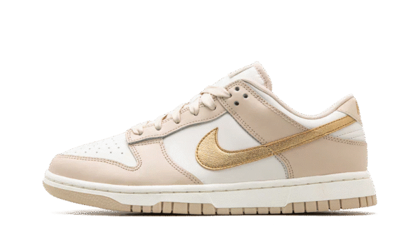 Nike Dunk Low Phantom Metallic Gold - Imagem 7