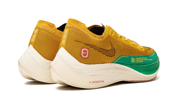 Nike Zoom X Vaporfly Next% 2 Dark Sulfur Stadium Green - Imagem 3