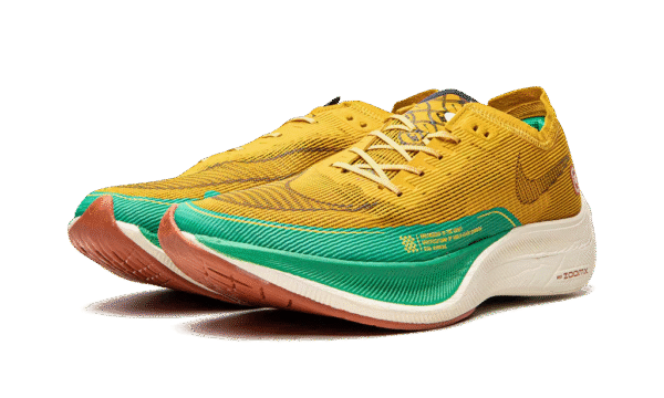 Nike Zoom X Vaporfly Next% 2 Dark Sulfur Stadium Green - Imagem 2
