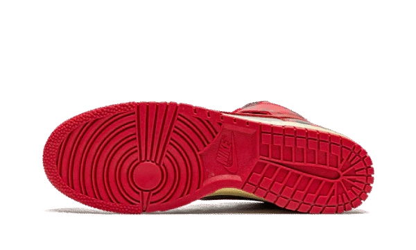 Nike Dunk High Red Acid Wash - Imagem 6