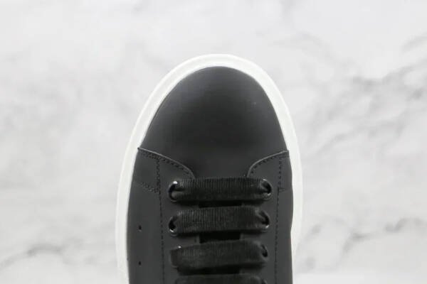 Alexander Mcqueen Oversized Black White Sole - Imagem 3