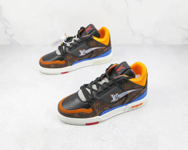 Louis Vuitton Trainer Ebene Multicolor - Imagem 6