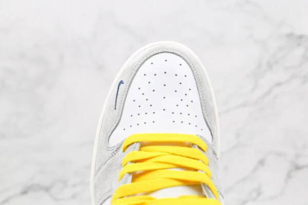 Jordan 1 High Switch Light Smoke Grey - Imagem 3