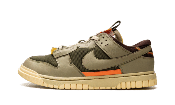 Nike Air Dunk Jumbo Medium Olive - Imagem 7