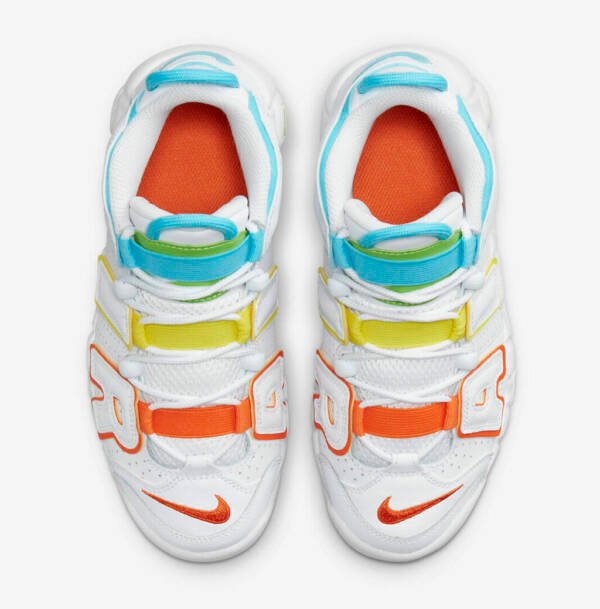 Air More Uptempo 'White Rainbow' - Imagem 3