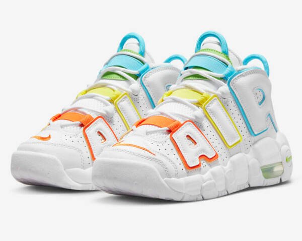 Air More Uptempo 'White Rainbow'