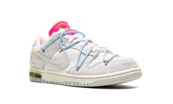 Nike Dunk Low Off-White Lot 38:50 - Imagem 5