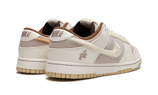 Nike Dunk Low Retro PRM Year of the Rabbit Fossil Stone (2023) - Imagem 3