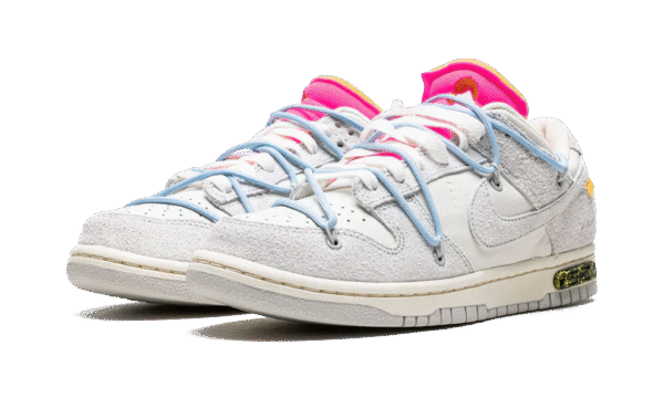 Nike Dunk Low Off-White Lot 38:50 - Imagem 2