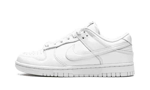 Nike Dunk Low Triple White - Imagem 7