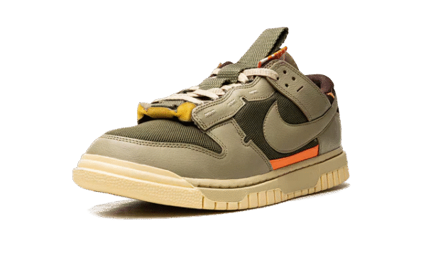 Nike Air Dunk Jumbo Medium Olive - Imagem 4