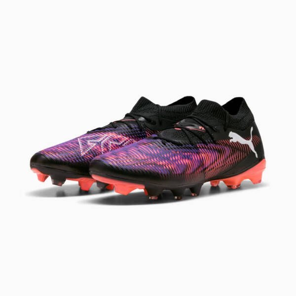 Chuteira de Campo NEYMAR FUTURE 8 Match Purple - PUMA - Imagem 2