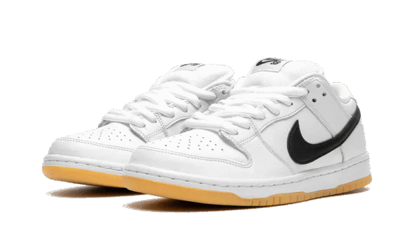 Nike SB Dunk Low Orange White Label Black - Imagem 2
