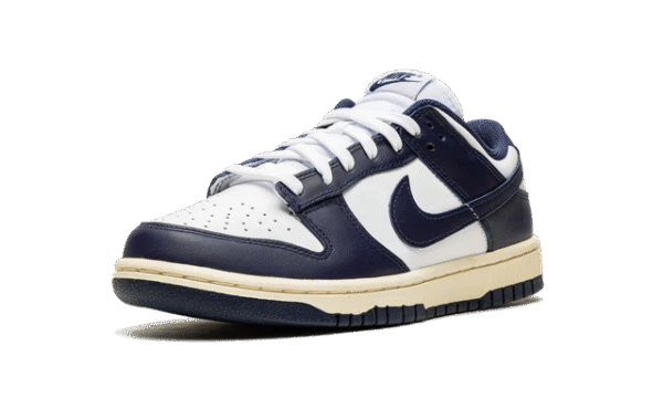 Nike Dunk Low Vintage Navy - Imagem 4