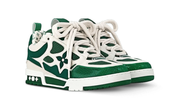 Louis Vuitton LV Skate Sneaker Green - Imagem 3