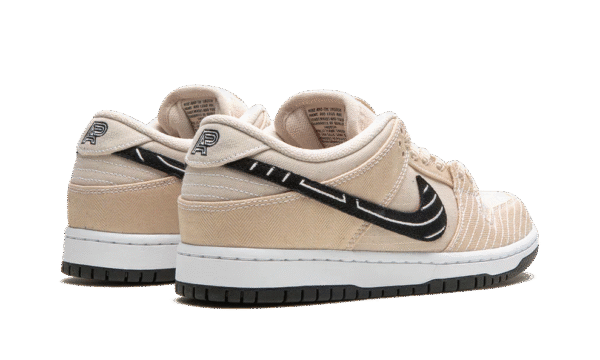 Nike SB Dunk Low Albino & Preto 'Jiu-Jitsu' - Imagem 3