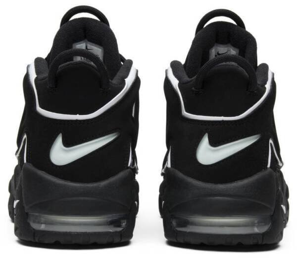 Tênis Nike Air More Uptempo - Preto - Imagem 7