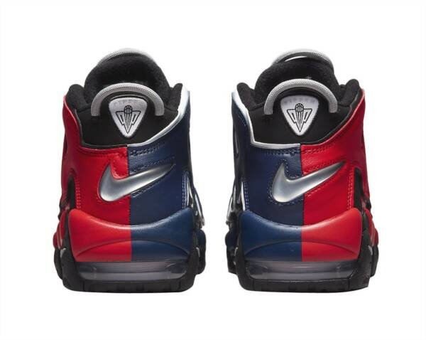 Tênis Nike Air More Uptempo 'Navy and Red' - Imagem 6
