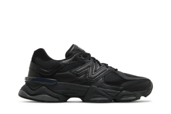 New Balance 9060 Triple Black - Imagem 4