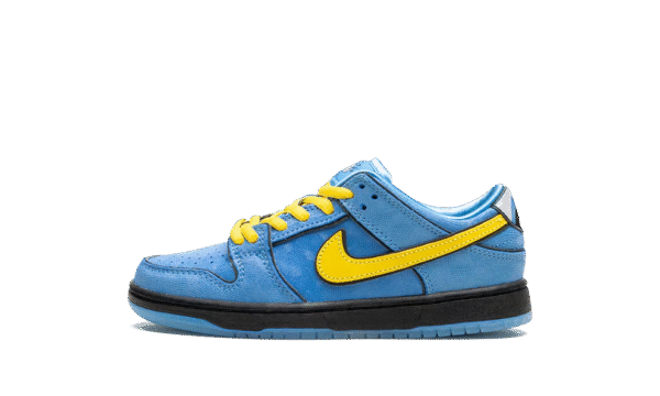 Nike SB Dunk Low The Powerpuff Girls Bubbles - Imagem 7