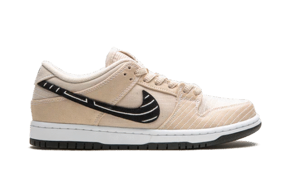 Nike SB Dunk Low Albino & Preto 'Jiu-Jitsu'